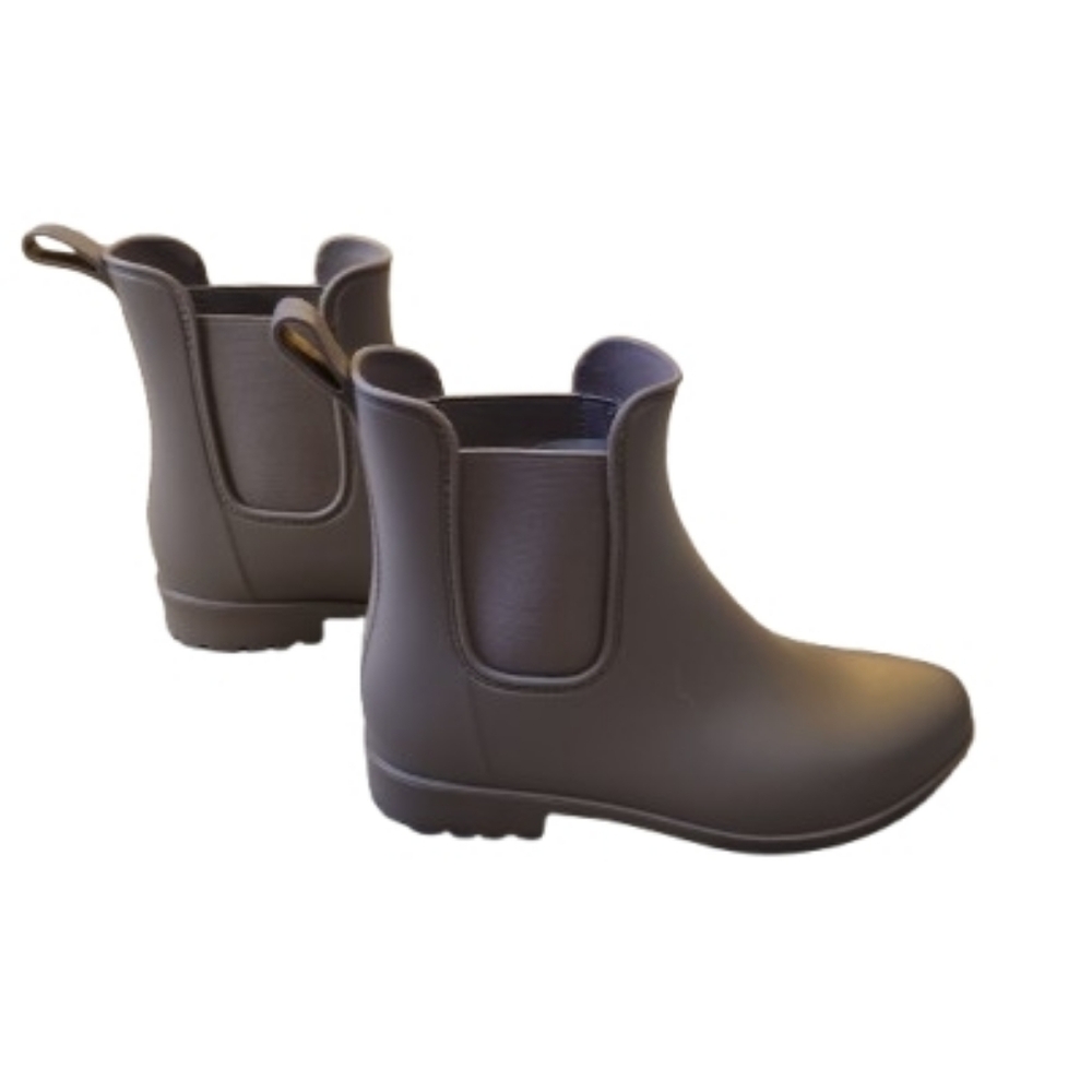 A New Day Taupe Chelsea Rain Boots